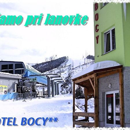 Hotel Bocy Oscadnica Exterior foto