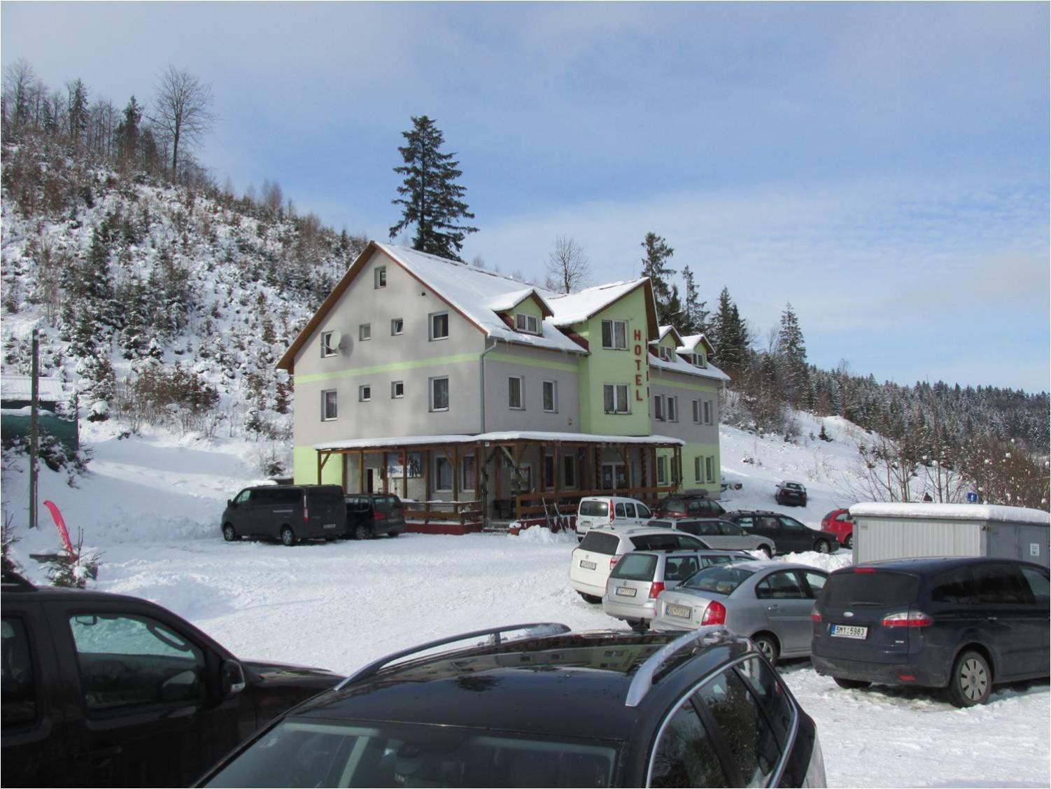 Hotel Bocy Oscadnica Exterior foto